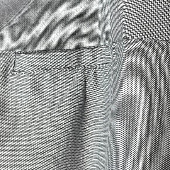 Larry Levine slacks pants women's size 18 gray lined work career wear trousers - Picture 8 of 15